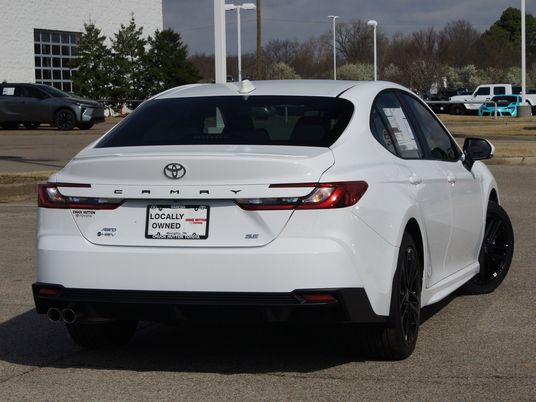 Used 2026 Toyota Camry SE AWD/4WD image 18