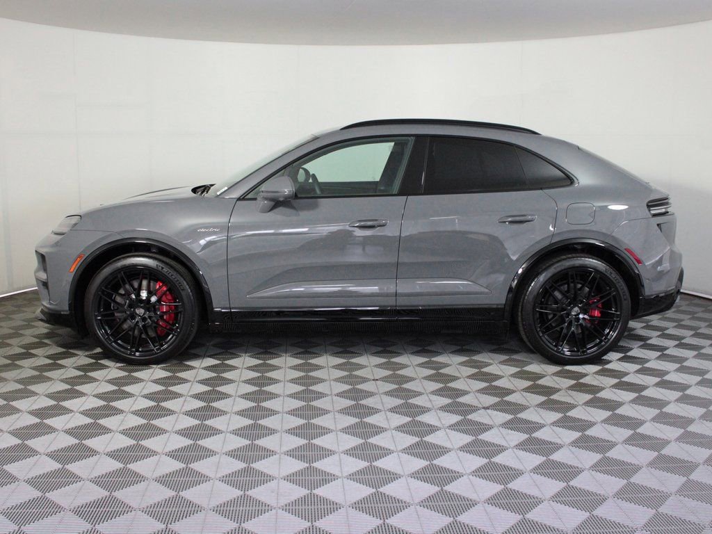 Certified 2025 Porsche Macan Turbo Electric AWD/4WD image 2