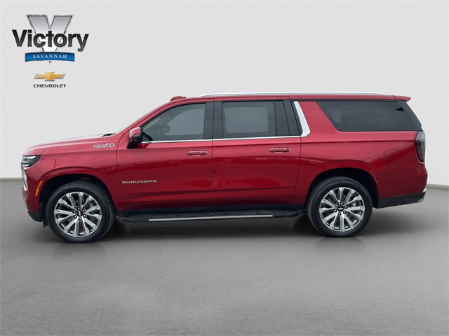 Certified 2025 Chevrolet Suburban High Country w/ Sun And Tow Package image 4