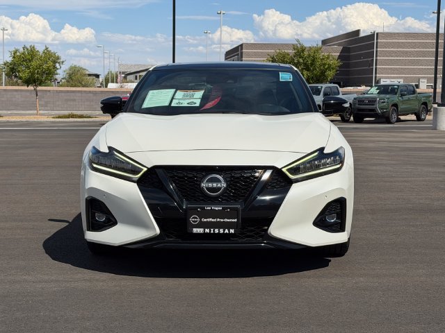 Certified 2023 Nissan Maxima SR w/ Sport Mat Group FWD image 10