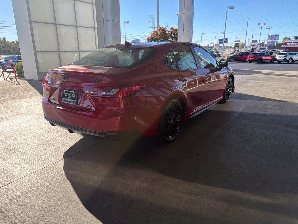 New 2026 Toyota Camry SE FWD image 5