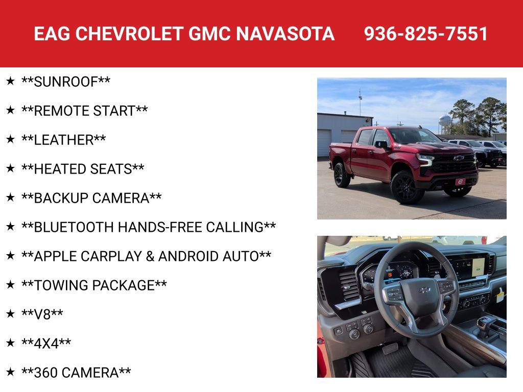 New 2026 Chevrolet Silverado 1500 LT Trail Boss w/ LT Trail Boss Premium Package AWD/4WD image 4