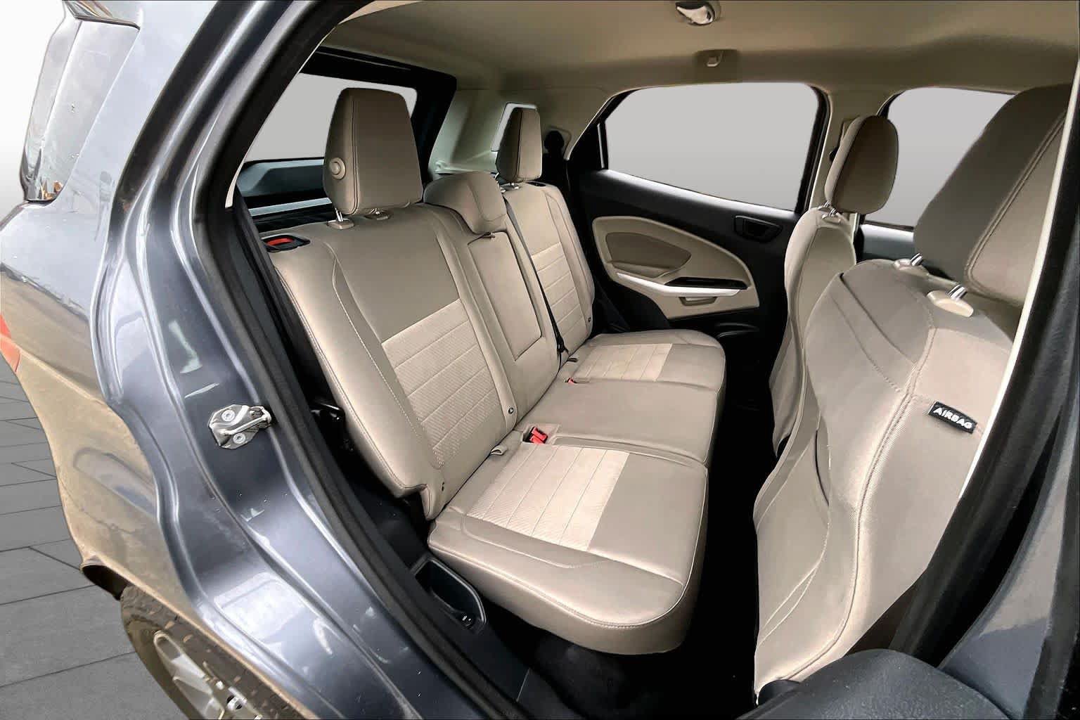 Used 2018 Ford EcoSport S FWD image 20