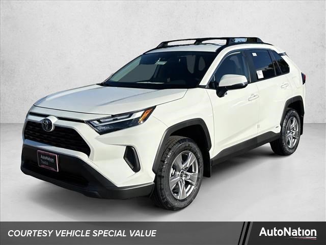 New 2025 Toyota RAV4 LE