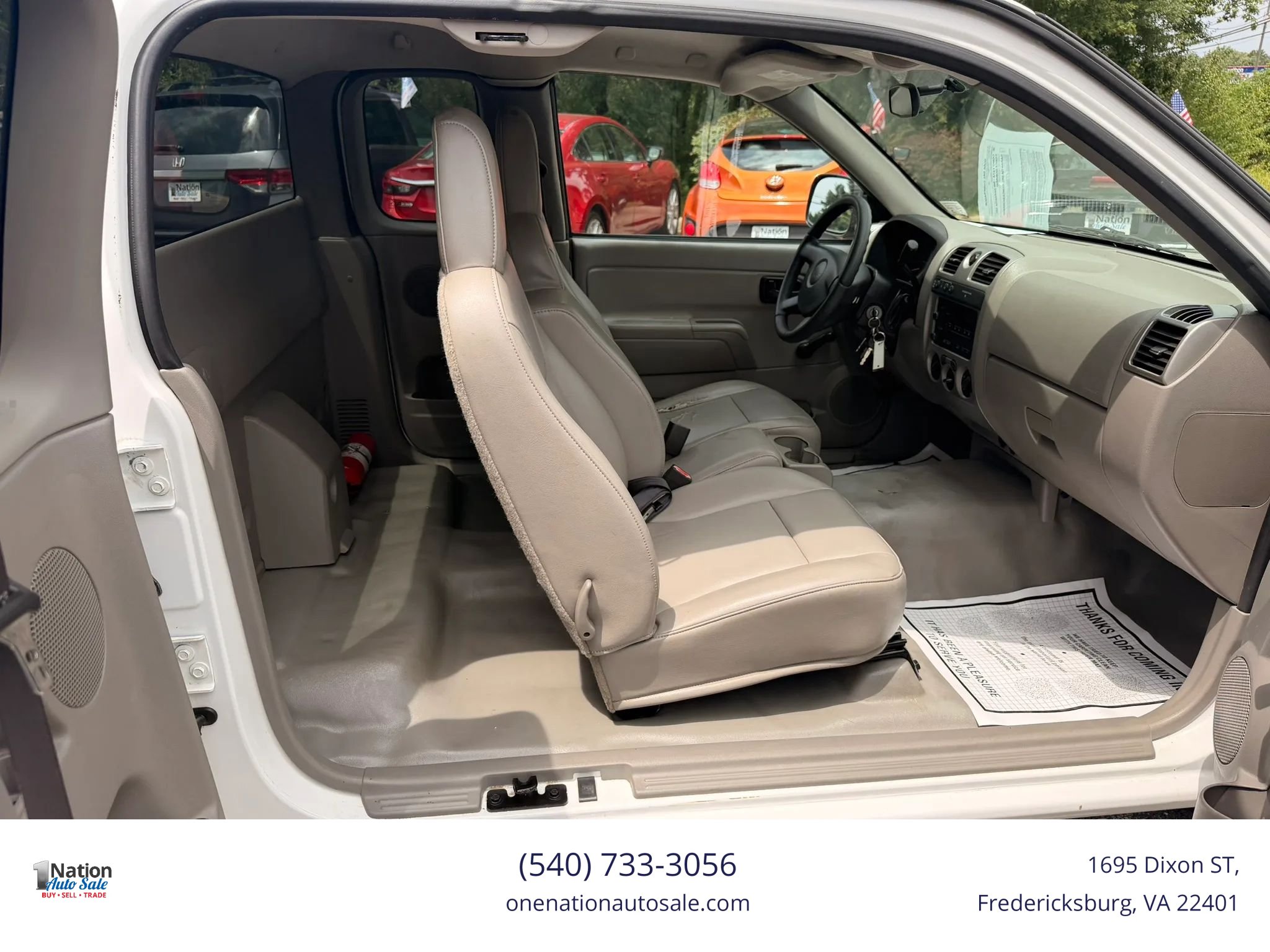 Used 2007 Chevrolet Colorado W/T AWD/4WD image 16