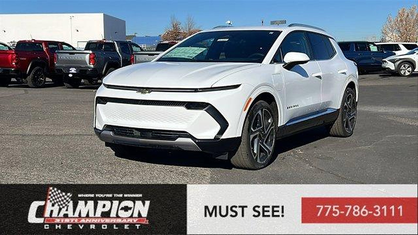 New 2026 Chevrolet Equinox EV LT