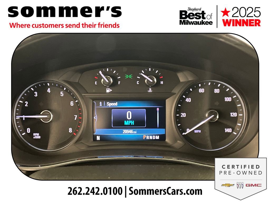 Certified 2022 Buick Encore Preferred image 14