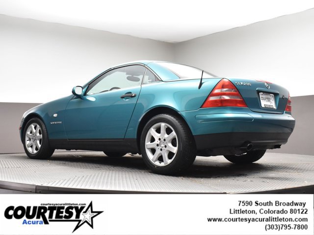 Used 1998 Mercedes-Benz SLK 230 image 24