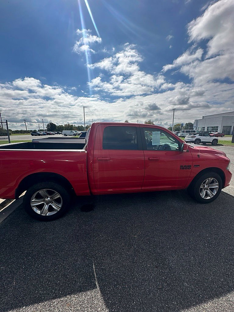 Used 2016 RAM 1500 Sport w/ Torred Sport Package AWD/4WD image 8