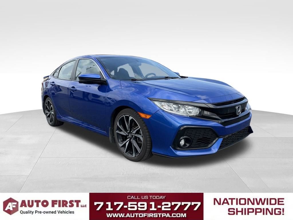 Used 2019 Honda Civic Si image 1