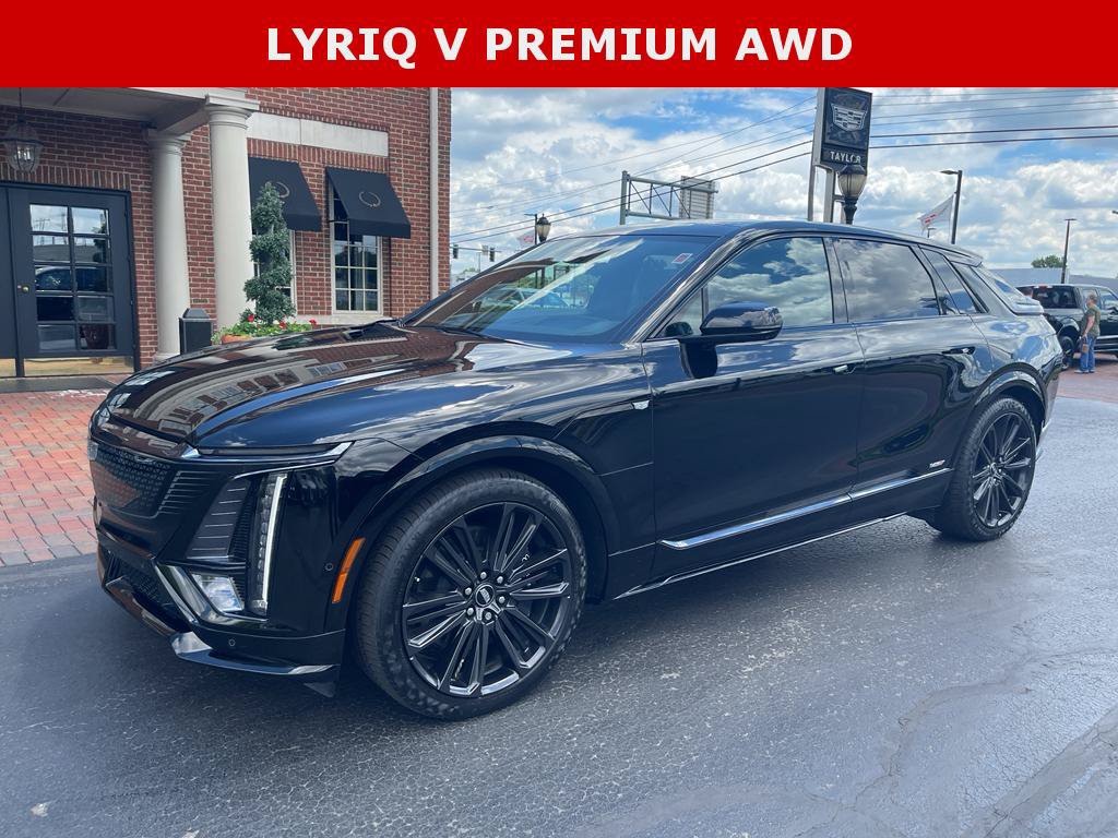 Used 2026 Cadillac Lyriq V w/ LPO, Floor Liner Package AWD/4WD image 1