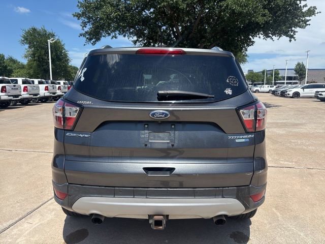 Used 2018 Ford Escape Titanium w/ Ford Safe & Smart Package AWD/4WD image 6