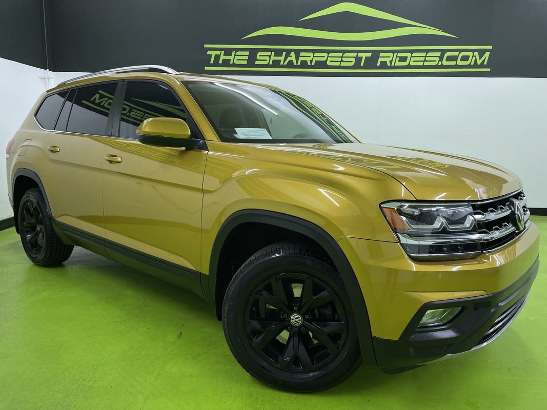 Used 2018 Volkswagen Atlas SE image 1