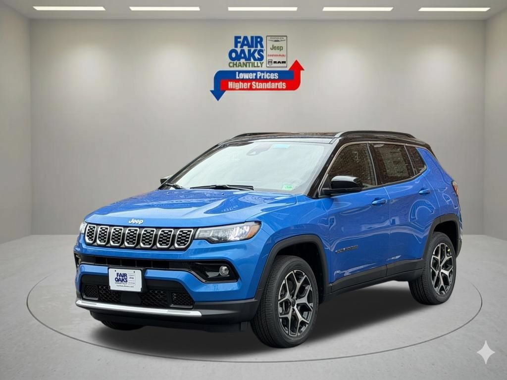 New 2026 Jeep Compass Limited w/ Sun, Sound & Navigation Group AWD/4WD image 2