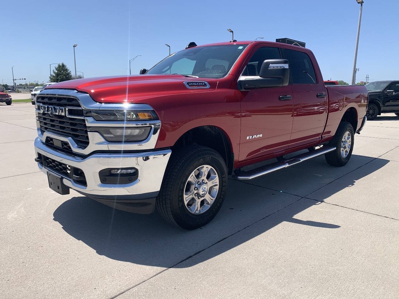 Used 2026 RAM 2500 Big Horn AWD/4WD image 5