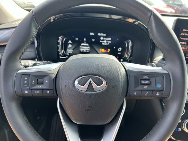 Used 2024 INFINITI QX60 Luxe AWD/4WD image 32