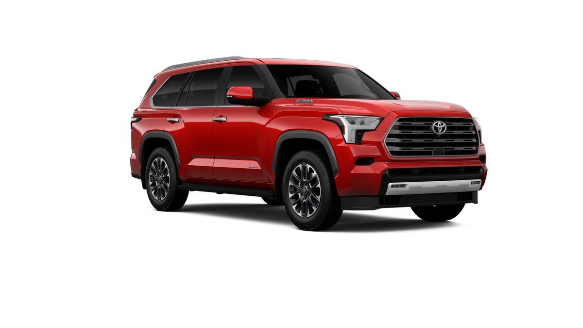 New 2026 Toyota Sequoia Limited image 15