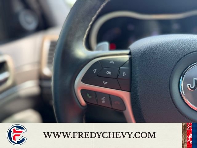 Used 2016 Jeep Grand Cherokee Limited AWD/4WD image 14