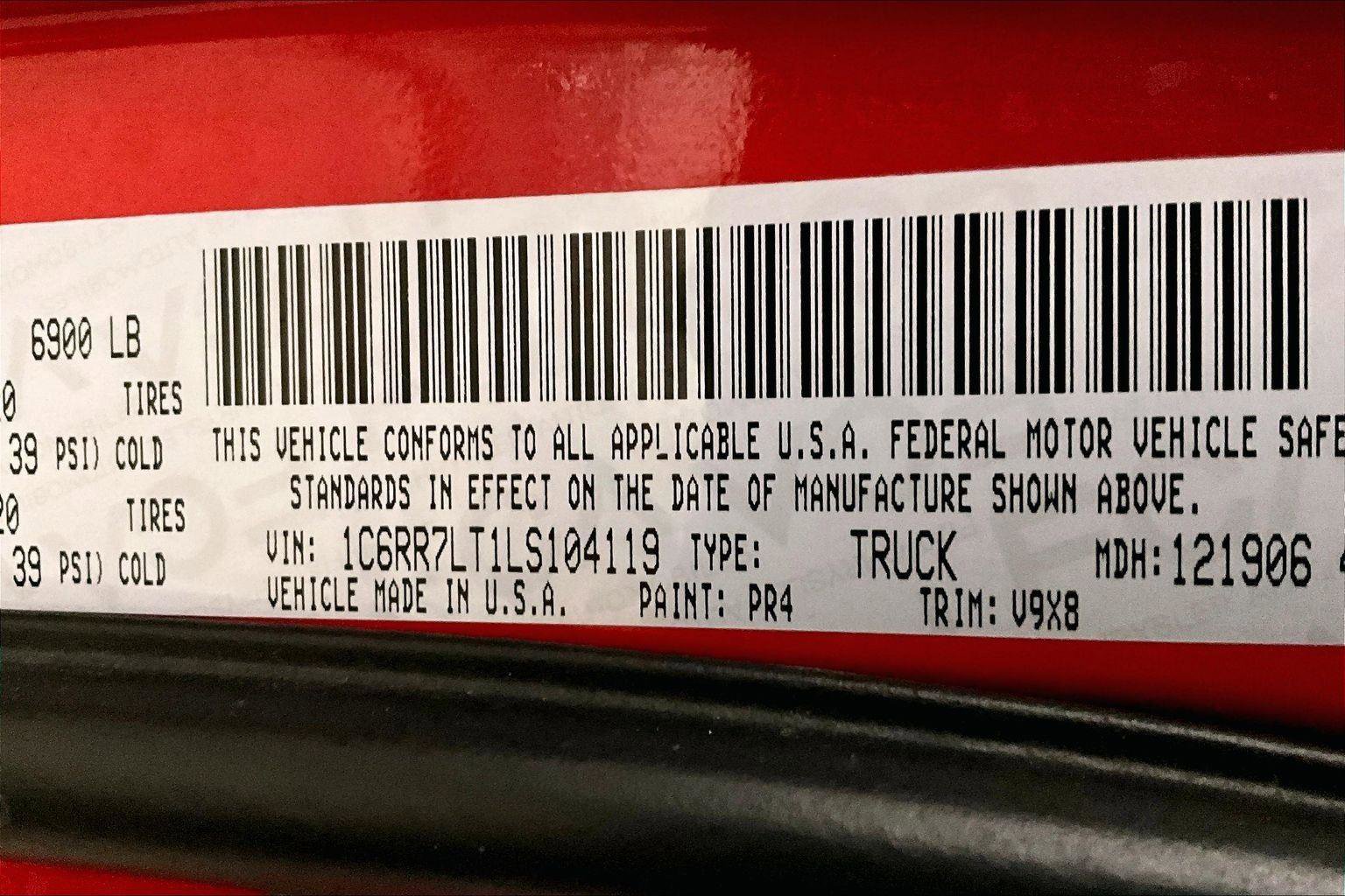 Used 2020 RAM 1500 Classic Warlock image 34