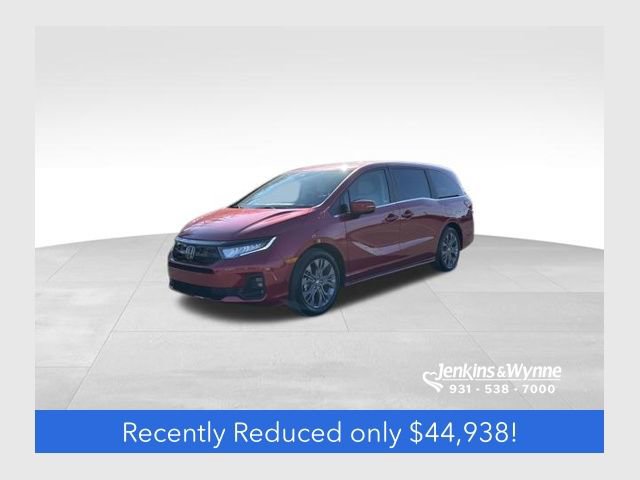 Certified 2025 Honda Odyssey Touring