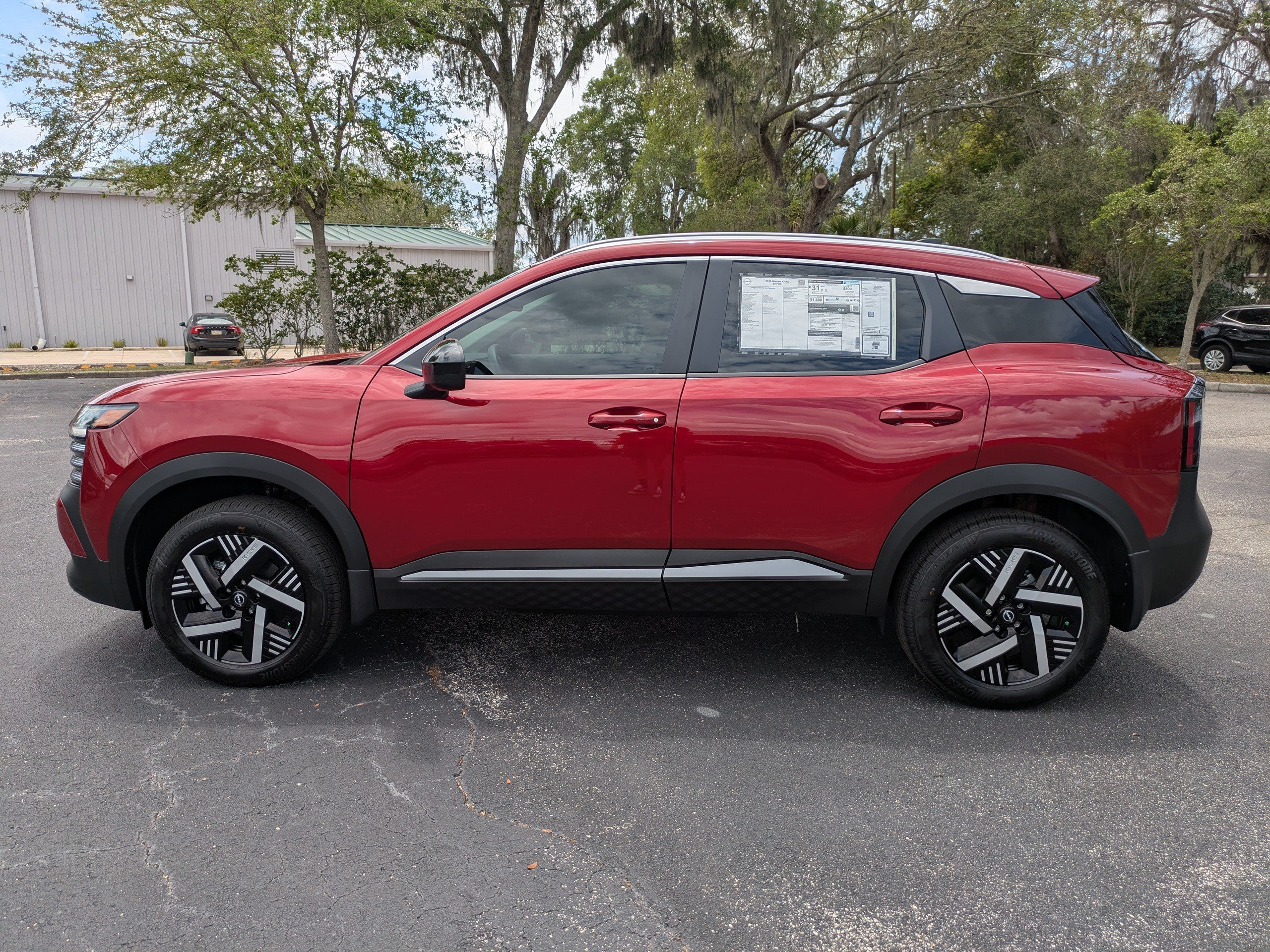 New 2026 Nissan Kicks SV w/ Charging Package FWD image 7