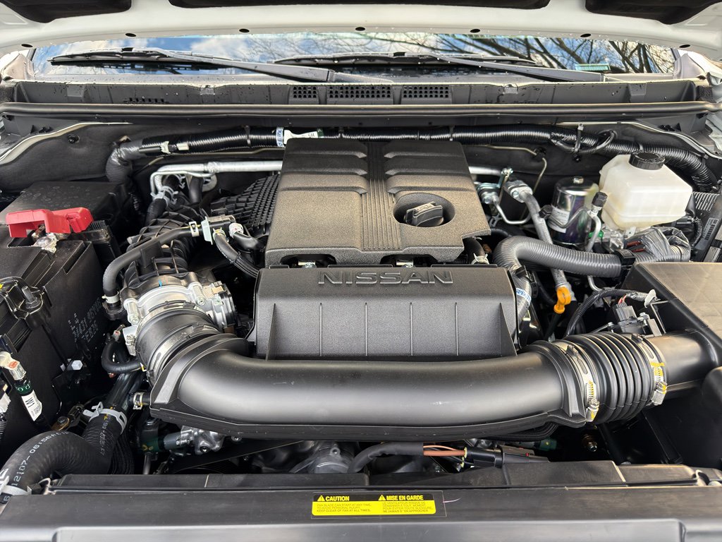 New 2026 Nissan Frontier SV w/ Tow Package image 11