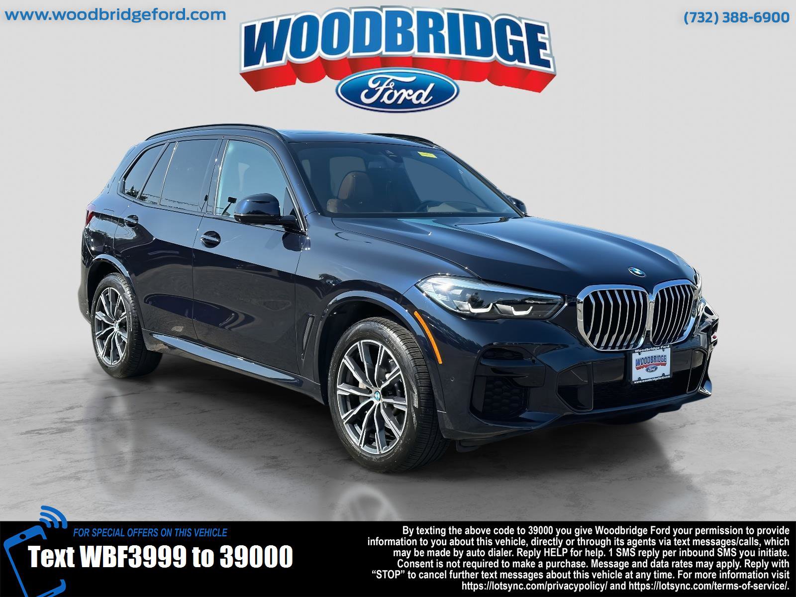 Used 2022 BMW X5 xDrive40i w/ M Sport Package