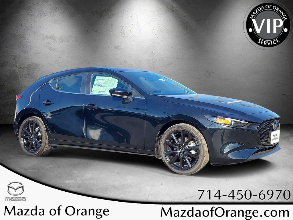 New 2026 MAZDA MAZDA3 s Sport