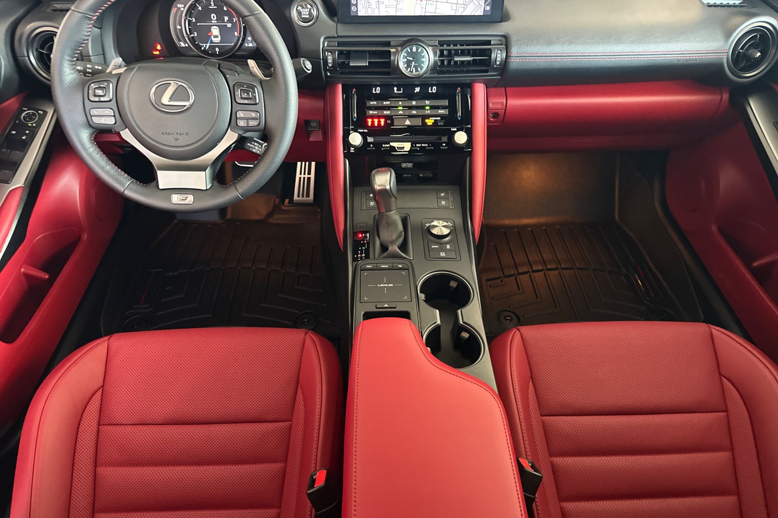 Certified 2025 Lexus IS 500 w/ Accessory Package RWD image 10