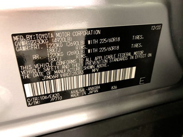 Used 2024 Toyota RAV4 Limited w/ Advanced Technology Package AWD/4WD image 32