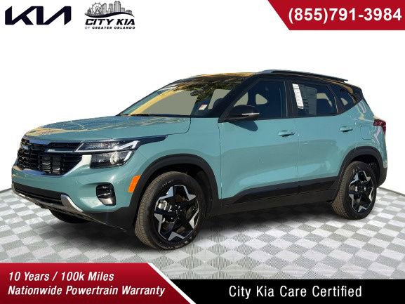 Used 2025 Kia Seltos S image 1