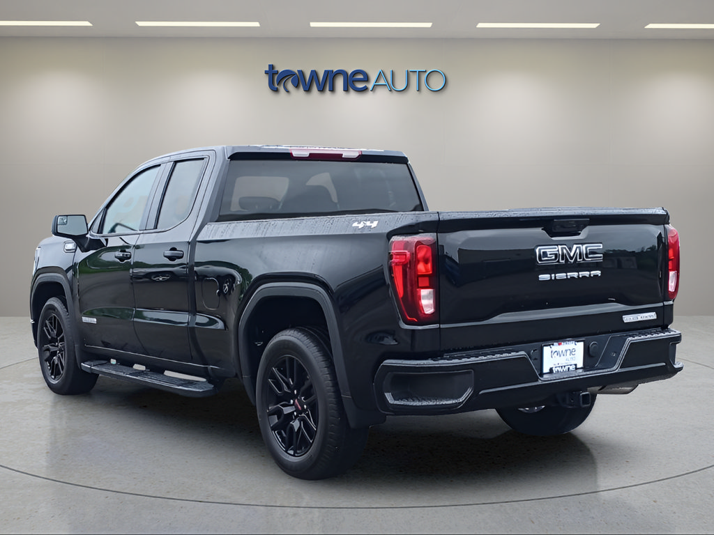 Used 2024 GMC Sierra 1500 Elevation w/ LPO, Elevation Black Package AWD/4WD image 3