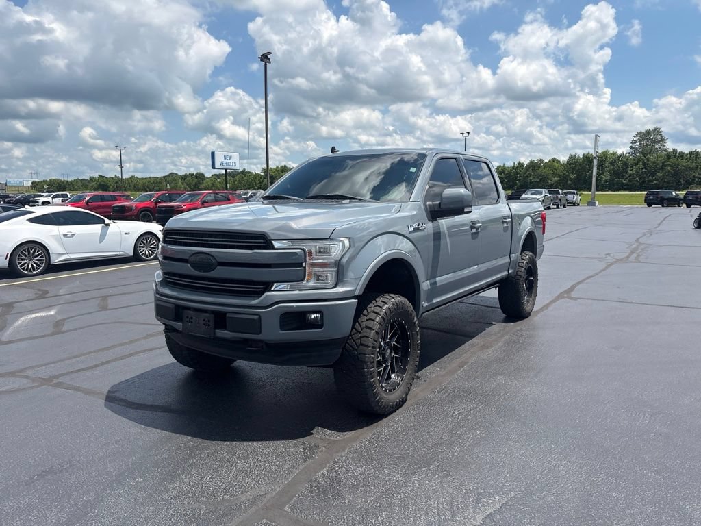 Used 2019 Ford F150 Lariat w/ Equipment Group 502A Luxury AWD/4WD image 5