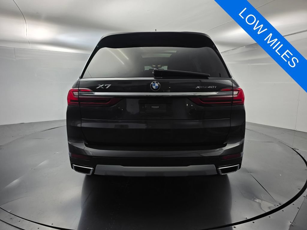 Used 2021 BMW X7 xDrive40i w/ Executive Package 2 AWD/4WD image 5