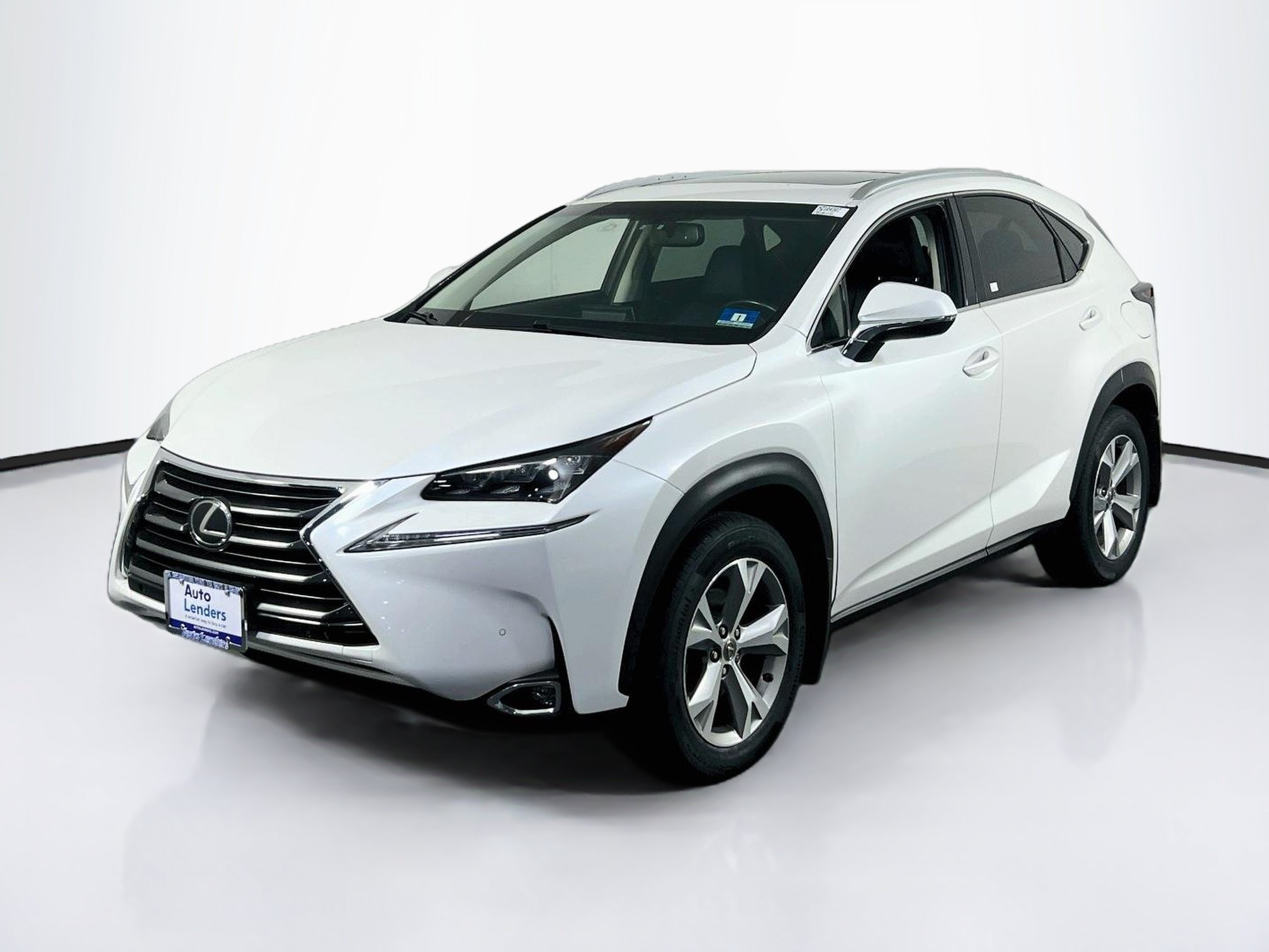 Used 2017 Lexus NX 200t AWD w/ Luxury Package