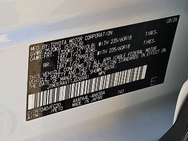 New 2026 Toyota RAV4 SE AWD/4WD image 35