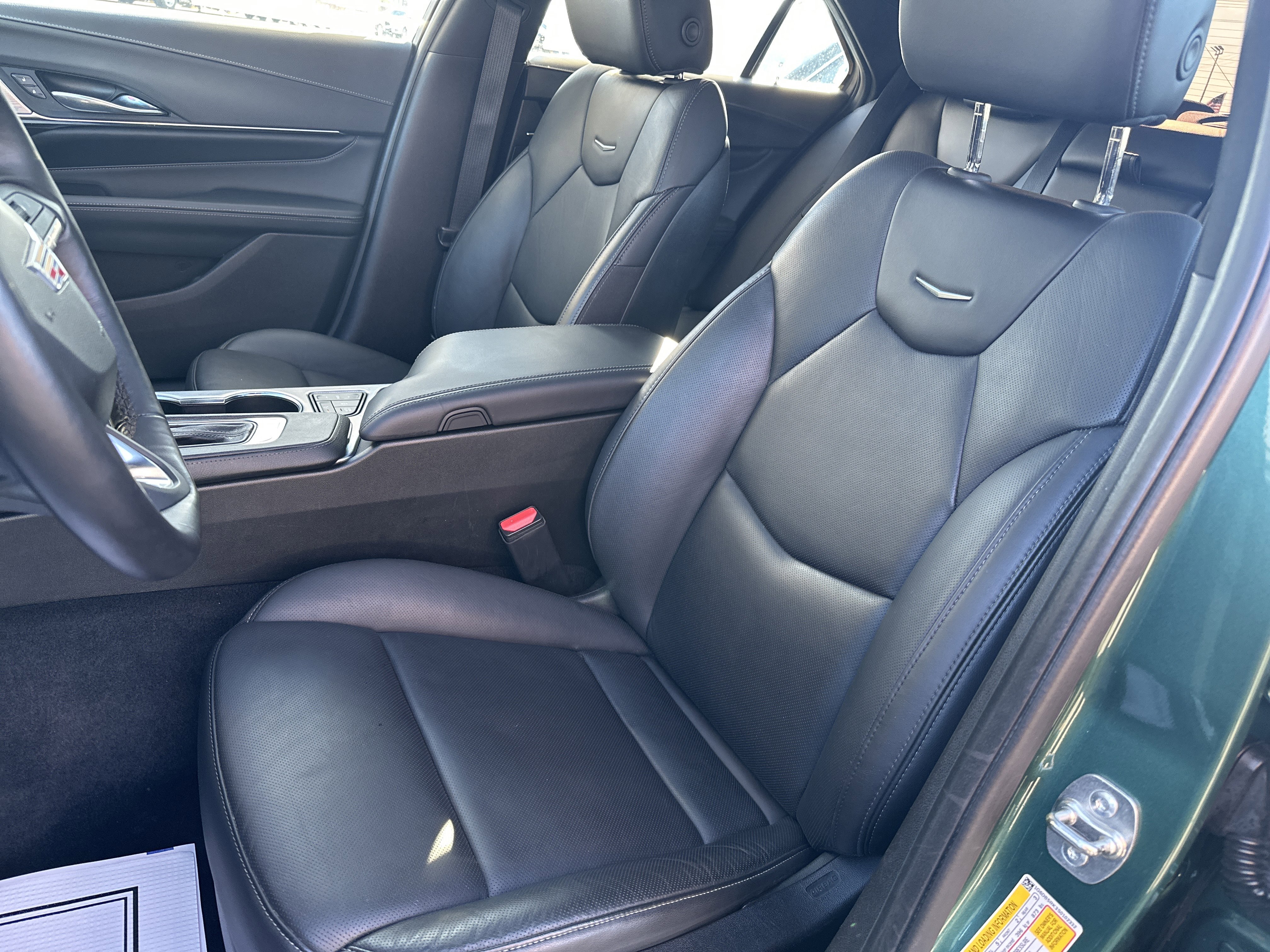 Used 2025 Cadillac CT4 Premium Luxury image 10