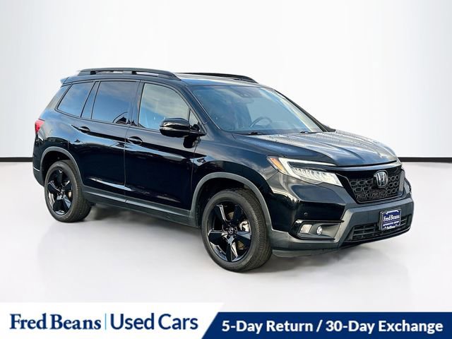 Used 2021 Honda Passport Elite