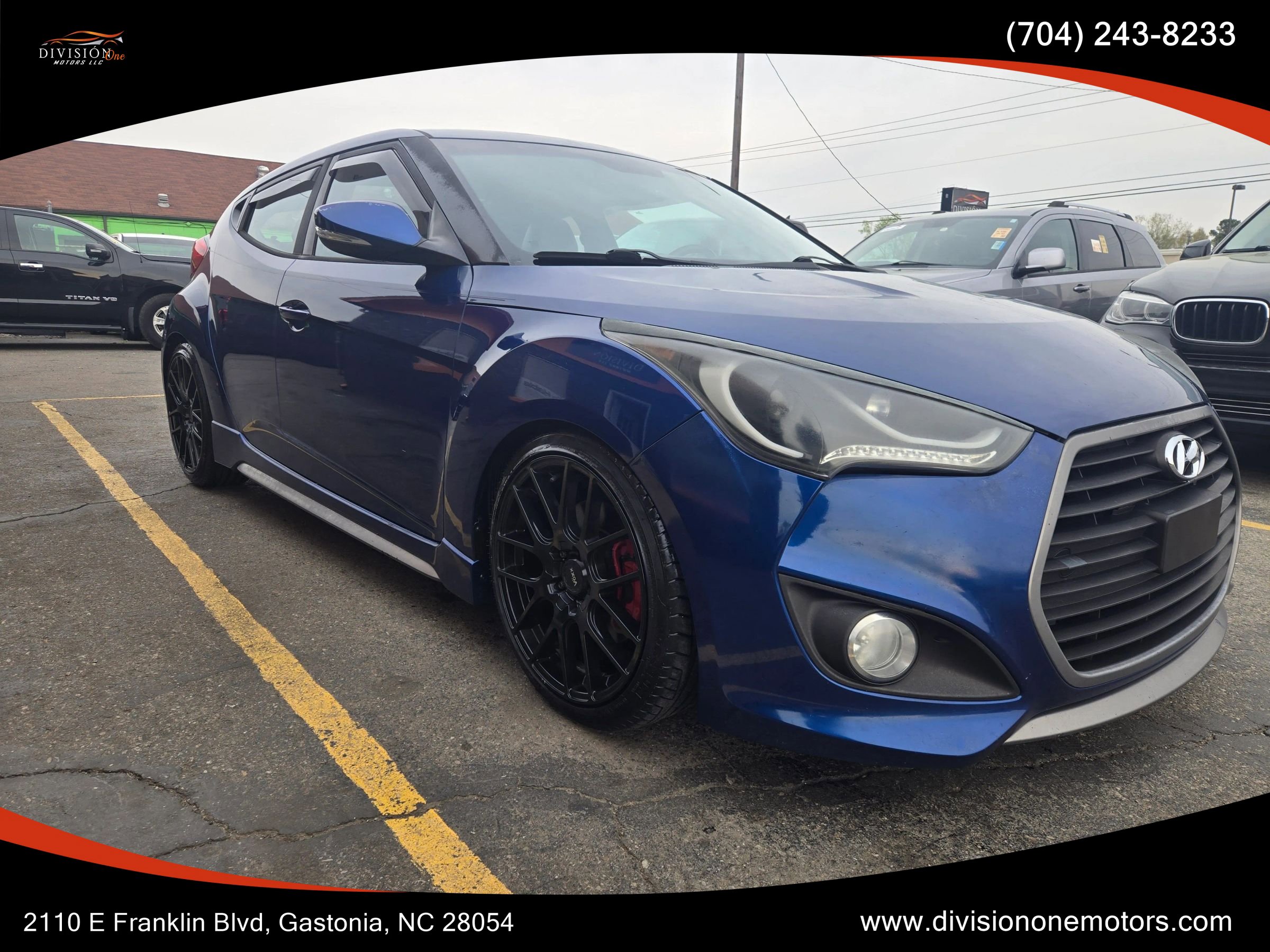 Used 2016 Hyundai Veloster Turbo image 3