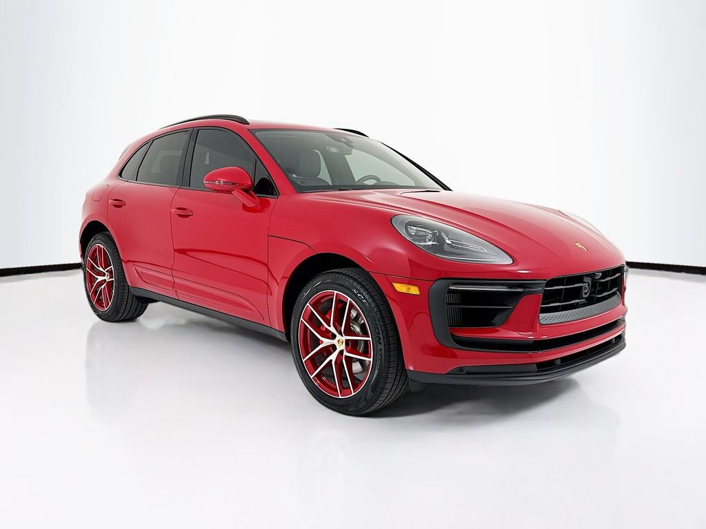 New 2026 Porsche Macan S AWD/4WD image 7