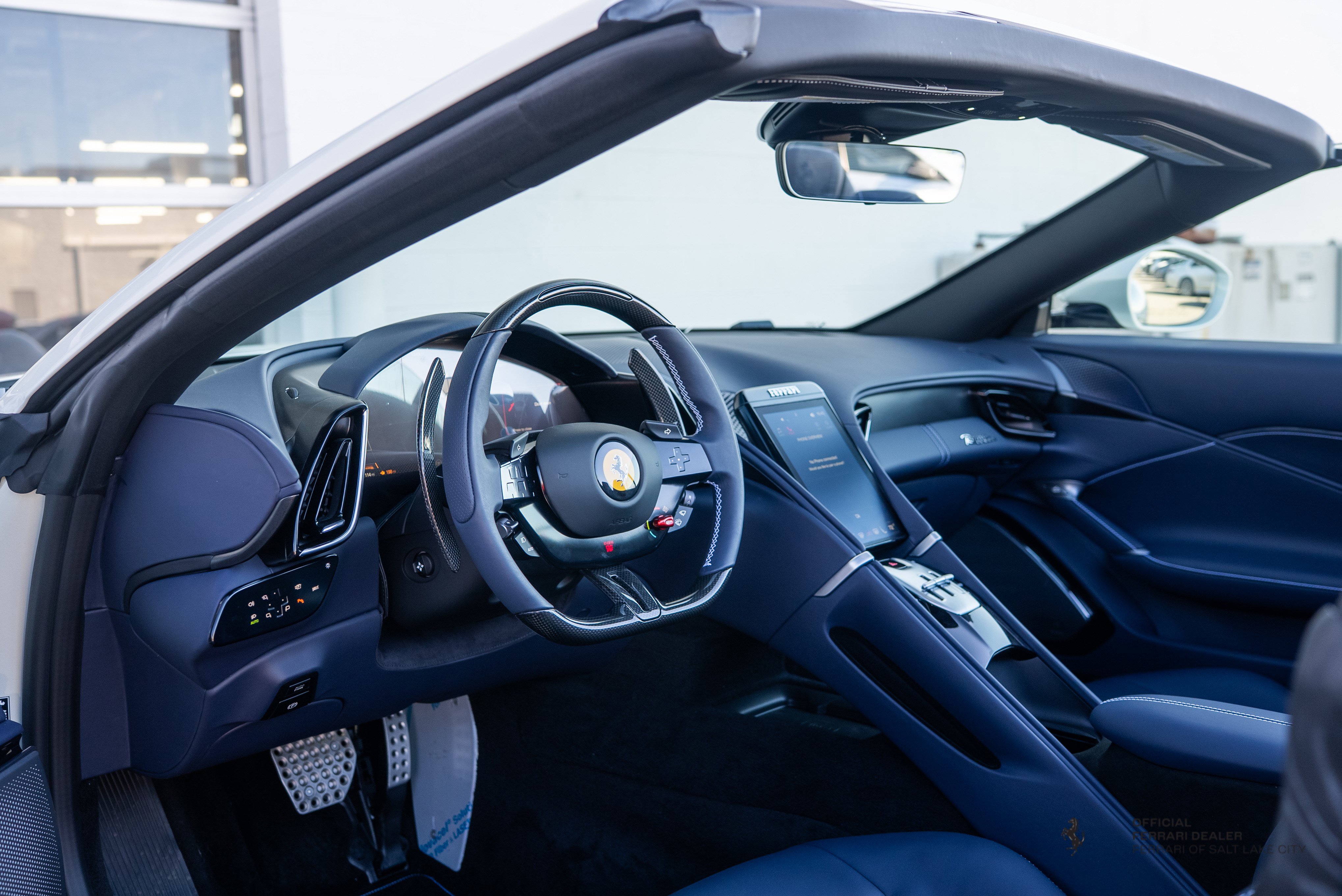 Certified 2025 Ferrari Roma Spider image 16