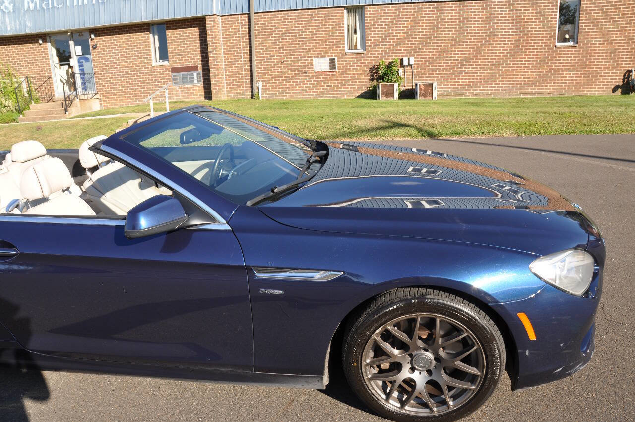 Used 2012 BMW 650i xDrive Convertible AWD/4WD image 18