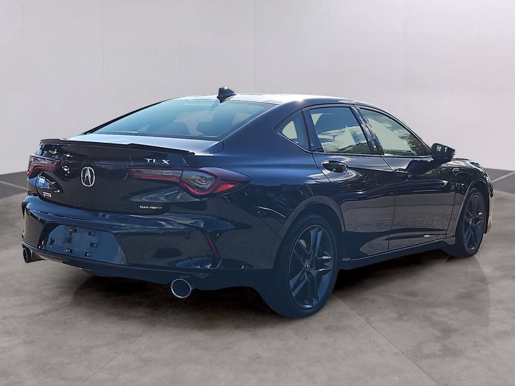 Used 2025 Acura TLX w/ A-SPEC Package AWD/4WD image 4