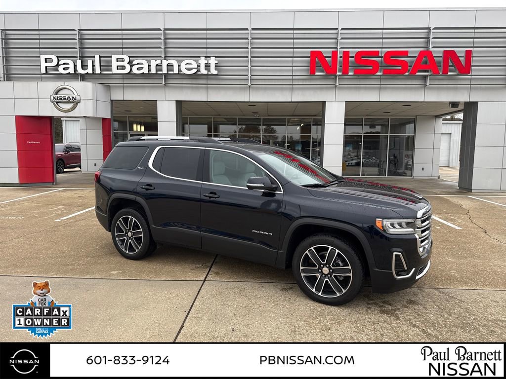 Used 2022 GMC Acadia SLT w/ Preferred Package image 7
