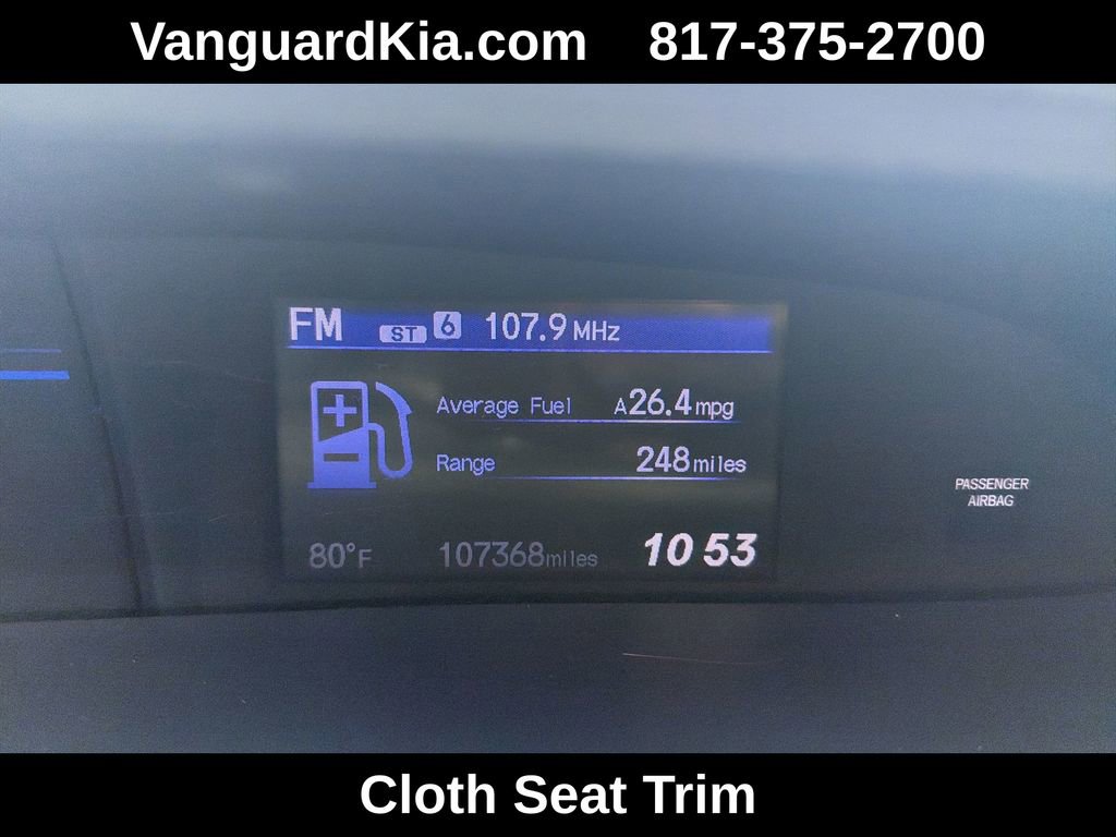 Used 2015 Honda Civic EX image 11