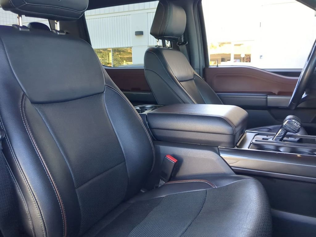 Used 2021 Ford F150 Lariat w/ Equipment Group 502A High image 8