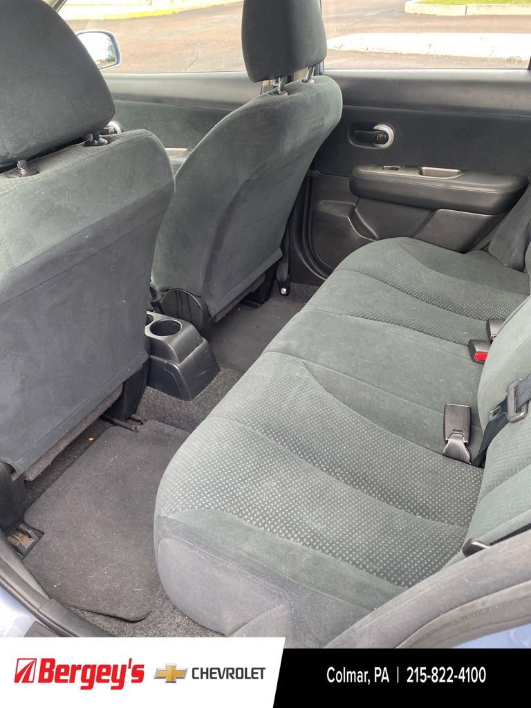 Used 2012 Nissan Versa 1.8 S w/ Plus Pkg image 7