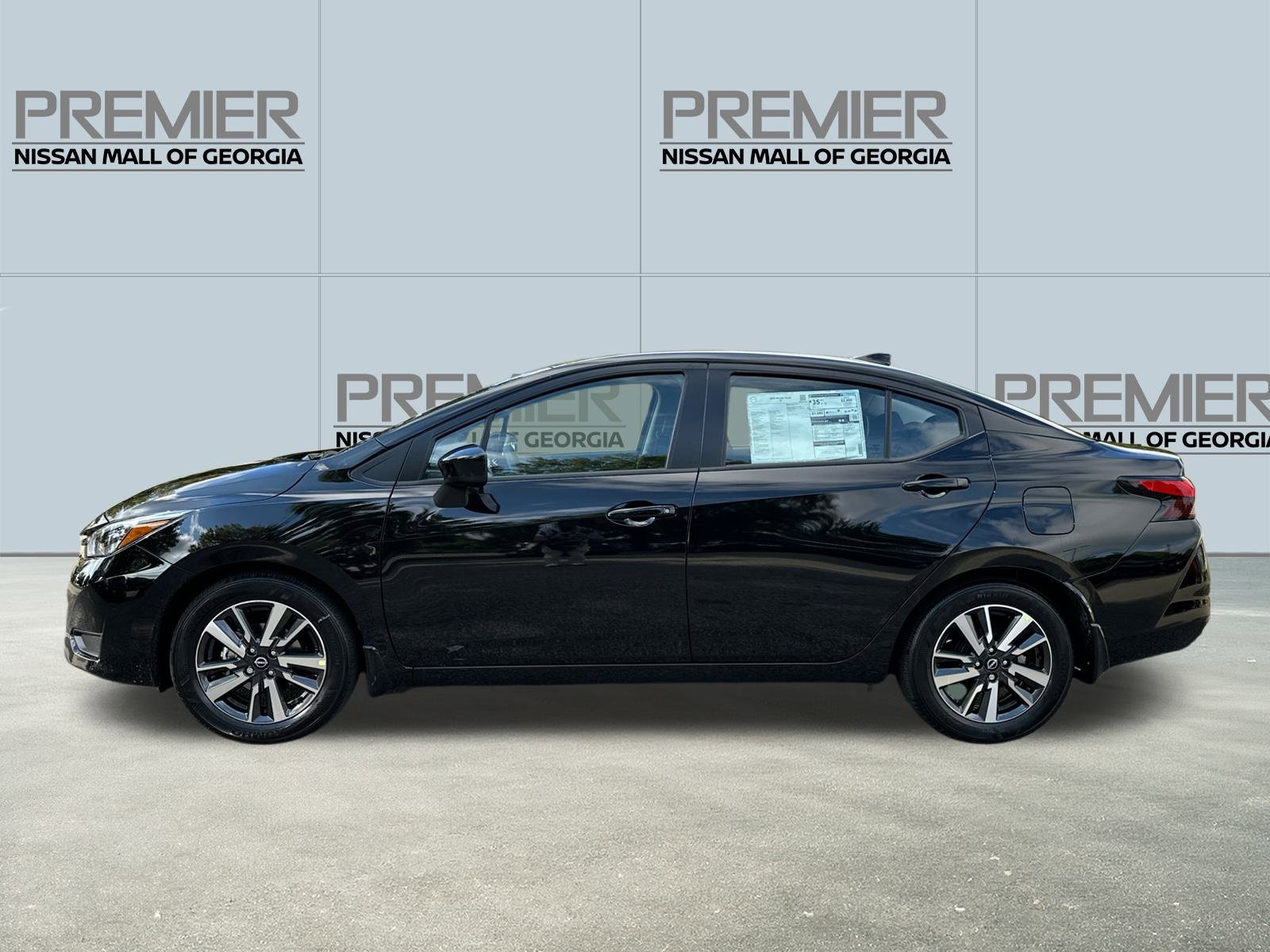 New 2025 Nissan Versa SV w/ Trunk Package image 8