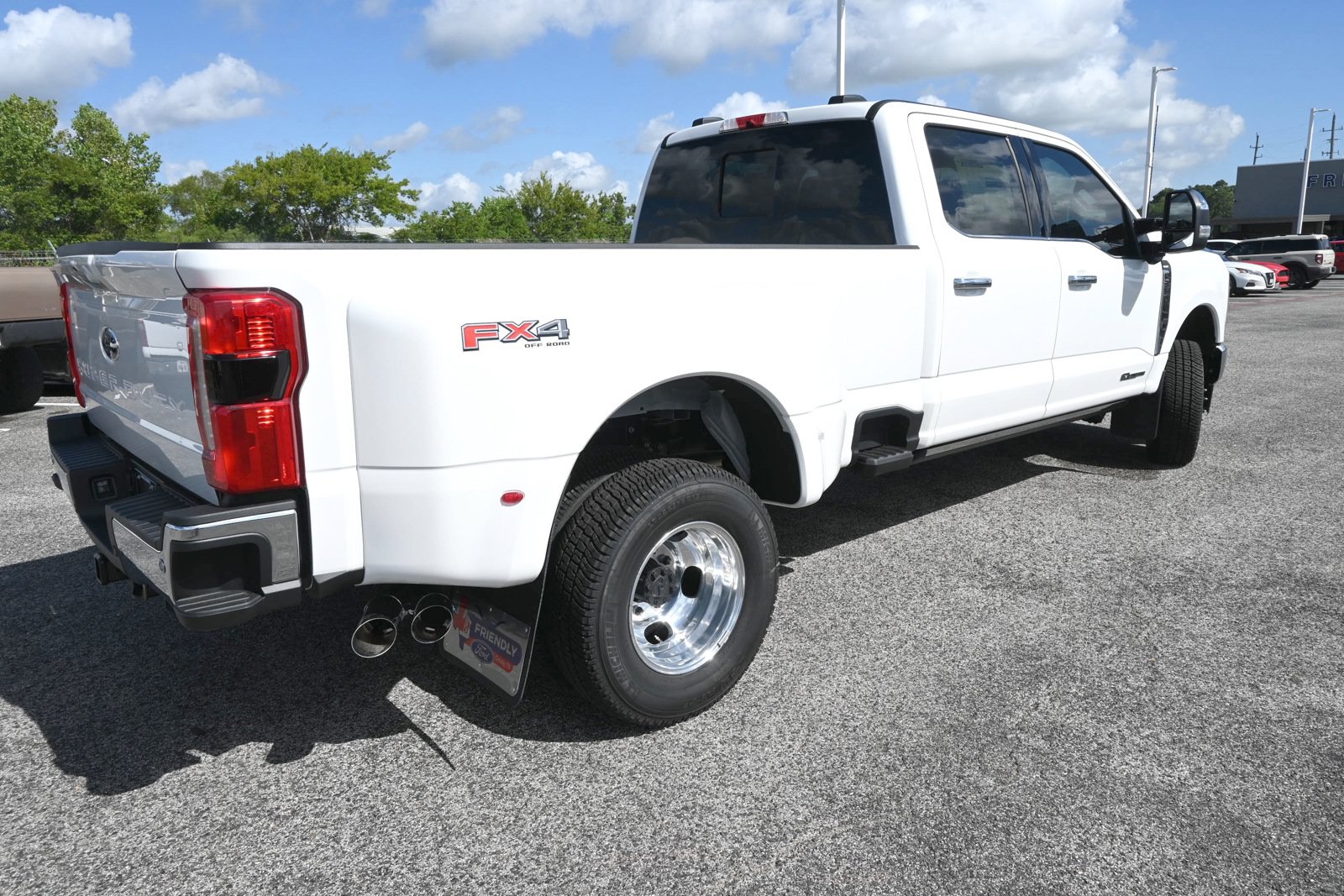 New 2026 Ford F350 Lariat w/ Lariat Premium Package AWD/4WD image 3