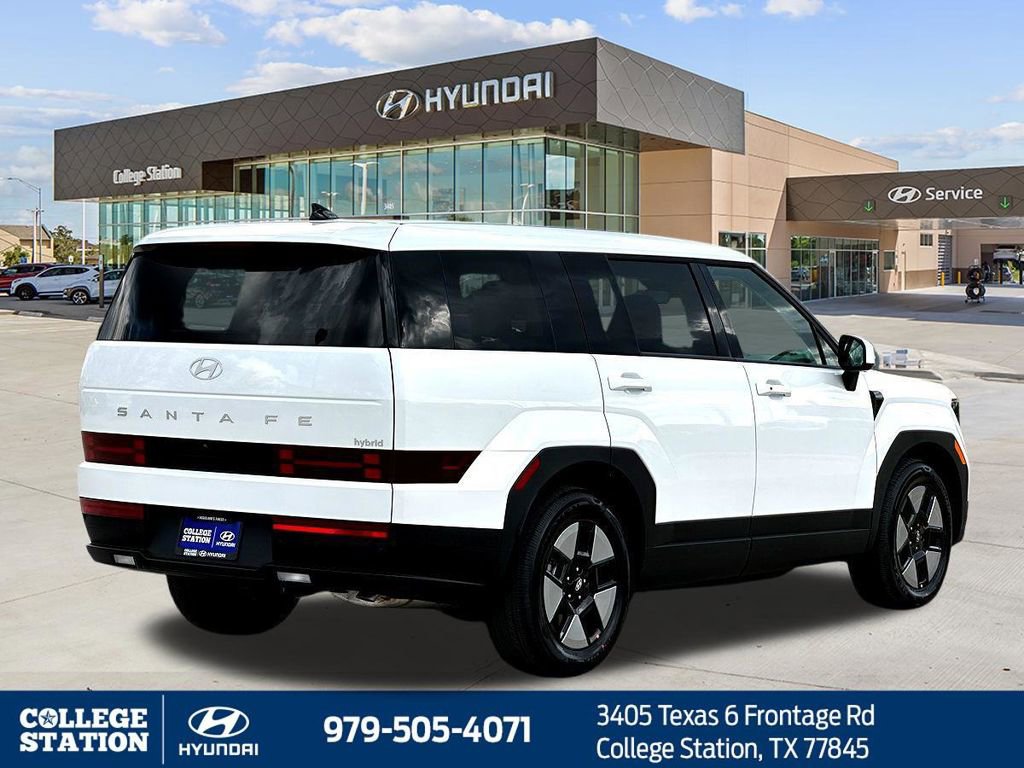 New 2026 Hyundai Santa Fe SE FWD image 9